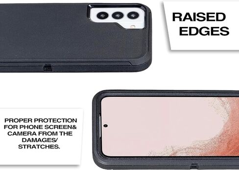 2 Pack Replacement Belt Clip Holster for Samsung Galaxy S22 Plus OtterBox Defender Series Case | Clip for Belt Holder (Case Not Included) in Saudi Arabia