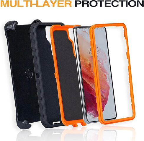 2 Pack Replacement Belt Clip Holster for Samsung Galaxy S22 Plus OtterBox Defender Series Case | Clip for Belt Holder (Case Not Included) in Saudi Arabia