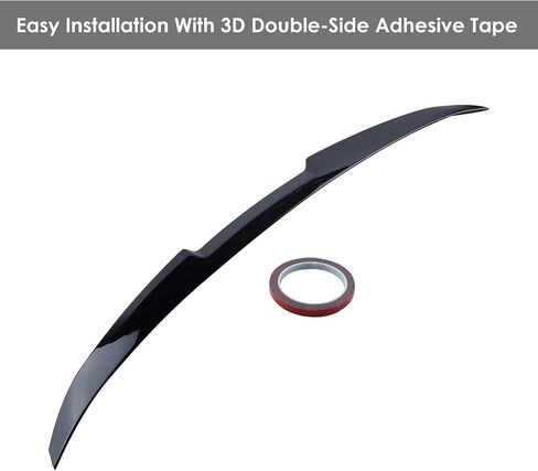 vks Rear Spoiler Wing Fits 2019-2021 Nissan Altima Blade M4 Style Glossy Black Rear Lip Trunk Boot Spoiler 2019 2020 2021 in Saudi Arabia