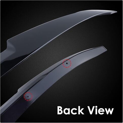 vks Rear Spoiler Wing Fits 2019-2021 Nissan Altima Blade M4 Style Glossy Black Rear Lip Trunk Boot Spoiler 2019 2020 2021 in Saudi Arabia