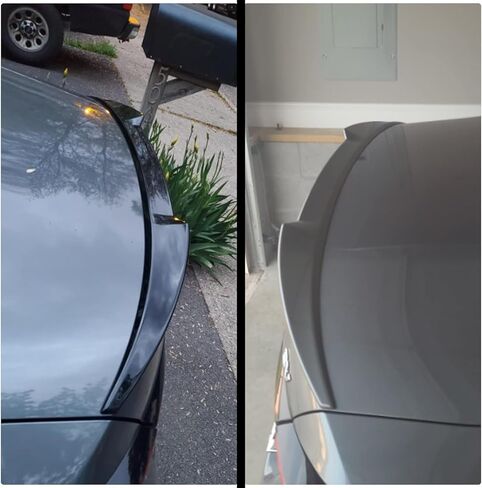 vks Rear Spoiler Wing Fits 2019-2021 Nissan Altima Blade M4 Style Glossy Black Rear Lip Trunk Boot Spoiler 2019 2020 2021 in Saudi Arabia