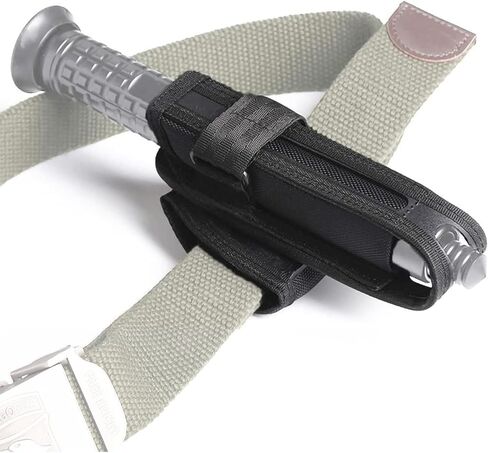 2024 New Upgraded Baton Holder for 21" to 26" Telescopic Baton, 360 Degree Rotating Nylon Expandable Baton Holster Universal Duty Baton Pouch for Duty Belt Police Security Officer in Saudi Arabia
