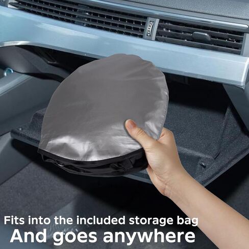 INSAUTO for VW Jetta 2020 الزجاج الأمامي للشمس ظلة 2 طبقات درع النافذة الأمامية لـ 2019-2023 Volkswagen Jetta غطاء الزجاج الأمامي 210T عاكس مخصص مناسب للشمس كتل حاجبة للأشعة فوق البنفسجية ملحقات السيارة in Kuwait