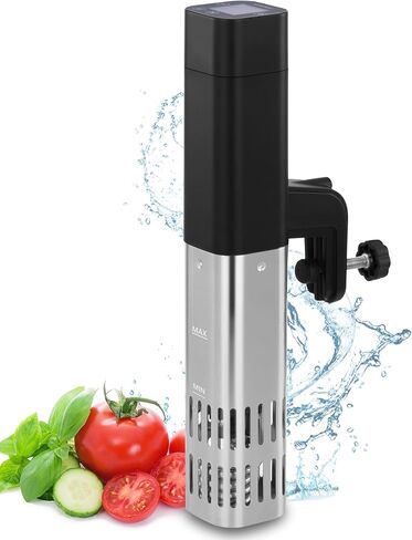 Sous Immersion Circulator, Vide Machine, Sous Vide Cooker 1100W, Precisional Cooker with Touch Control, Accurate Temperature, Fast Heating, Time Control, Ultra-quiet, IPX7 Waterproof in Saudi Arabia
