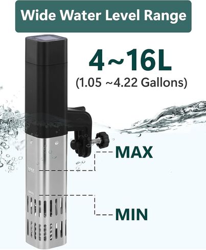 Sous Immersion Circulator, Vide Machine, Sous Vide Cooker 1100W, Precisional Cooker with Touch Control, Accurate Temperature, Fast Heating, Time Control, Ultra-quiet, IPX7 Waterproof in Saudi Arabia