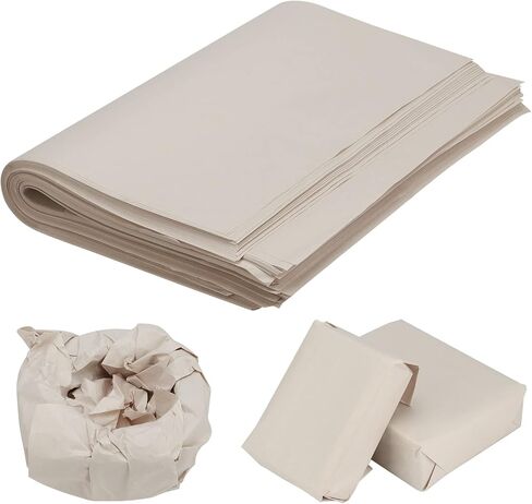 HOZEON 500 قطعة 15.7 × 11.4 بوصة أوراق ورق الصحف، أوراق التعبئة الورقية للتحرك، DIY، نقل وحماية العناصر الهشة in Kuwait