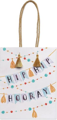 Papyrus 13" Large Gift Bag (Hooray) for Graduation, Birthdays and All Occasions (1 Bag) in Saudi Arabia