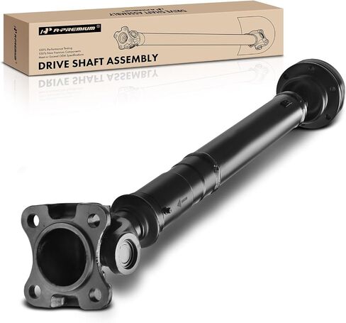 A-Premium [4WD] Front Complete Drive Shaft Prop Shaft Driveshaft Assembly Compatible with Dodge Dakota 2001-2007 & Mitsubishi Raider 2006-2007, Replace# 52105981AC in Saudi Arabia