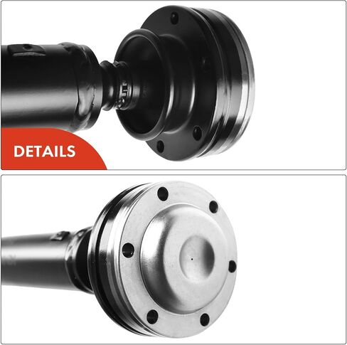 A-Premium [4WD] Front Complete Drive Shaft Prop Shaft Driveshaft Assembly Compatible with Dodge Dakota 2001-2007 & Mitsubishi Raider 2006-2007, Replace# 52105981AC in Saudi Arabia