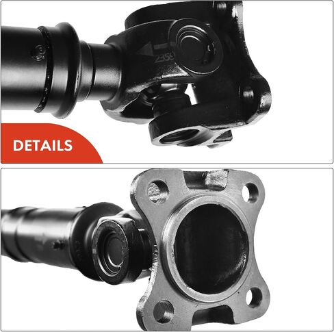 A-Premium [4WD] Front Complete Drive Shaft Prop Shaft Driveshaft Assembly Compatible with Dodge Dakota 2001-2007 & Mitsubishi Raider 2006-2007, Replace# 52105981AC in Saudi Arabia