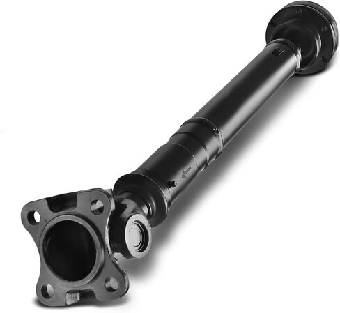 A-Premium [4WD] Front Complete Drive Shaft Prop Shaft Driveshaft Assembly Compatible with Dodge Dakota 2001-2007 & Mitsubishi Raider 2006-2007, Replace# 52105981AC in Saudi Arabia