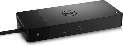 حزمة محطة إرساء WD22TB4 Thunderbolt من Dell للمستقبل/المكتب مع قاعدة توصيل عالمية WD22TB4 من Dell + محول طاقة 180 وات + كابل DisplayPort + قطعة قماش للتنظيف من الألياف الدقيقة + لوحة ماوس (متجددة) in Saudi Arabia