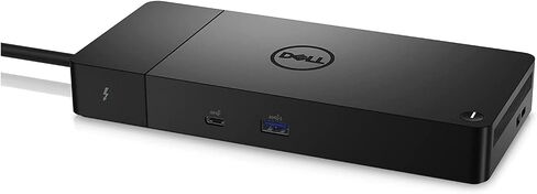 حزمة محطة إرساء WD22TB4 Thunderbolt من Dell للمستقبل/المكتب مع قاعدة توصيل عالمية WD22TB4 من Dell + محول طاقة 180 وات + كابل DisplayPort + قطعة قماش للتنظيف من الألياف الدقيقة + لوحة ماوس (متجددة) in Saudi Arabia