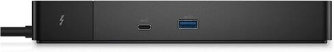حزمة محطة إرساء WD22TB4 Thunderbolt من Dell للمستقبل/المكتب مع قاعدة توصيل عالمية WD22TB4 من Dell + محول طاقة 180 وات + كابل DisplayPort + قطعة قماش للتنظيف من الألياف الدقيقة + لوحة ماوس (متجددة) in Saudi Arabia