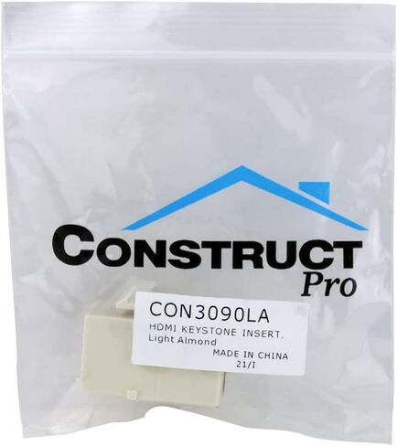 HDMI Keystone Jack Pass-Through، اللوز الخفيف in Kuwait