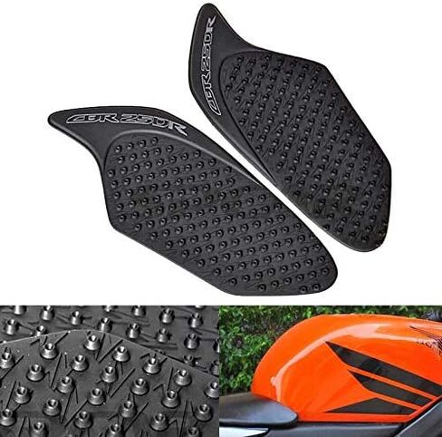 ل CBR 250 2010-2015 CBR250R دراجة نارية مكافحة زلة دبابة وسادة 3M الجانب الغاز قبضة الركبة منصات الجر حامي ملصقات جديد in Kuwait