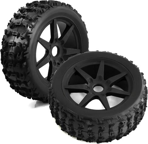 Felony Wheels Tires 17mm Hex Hub Upgrades Part for ARRMA 1/7 Felony Infraction Limitless 6S BLX 2.9 Tires in Saudi Arabia