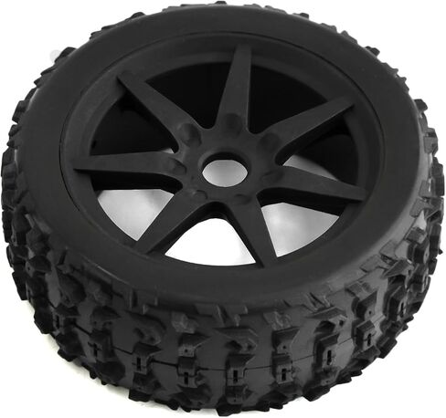 Felony Wheels Tires 17mm Hex Hub Upgrades Part for ARRMA 1/7 Felony Infraction Limitless 6S BLX 2.9 Tires in Saudi Arabia