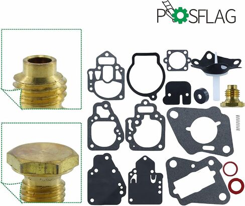 طقم تصليح إعادة بناء المكربن ​​لسييرا 18-7212 يستبدل ميركوري مارينر 1395-97611، 1395-9645، 1395-9377، 1395-9179، 1395-9803، 1395-9725، 1395-811357 in Kuwait