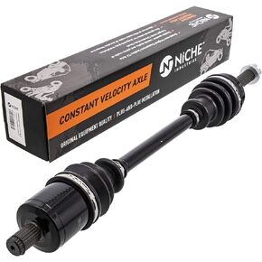 NICHE Front Drive Shaft Axle for Polaris Ranger 400 800 Crew 500 Midsize 1333134 1332690 High Strength