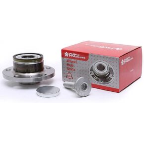 FKG 512319 Rear Wheel Bearing Hub Assembly fit for VW Beetle CC Eos Golf Jetta Passat (CC) Tiguan, 08-09 TT