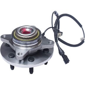 515119 Front Wheel Bearing and Hub Assembly Compatible with 2009 2010 Fo-rd F-150 (Excepts SVT Raptor Models;Exc.Heavy Duty Package) [4WD 4x4 AWD 6 Lug W/ABS]