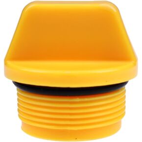 Oil Filler Cap Plug 6G8-15363-00 Universal Compatible with 4 Stroke Outboard Motor