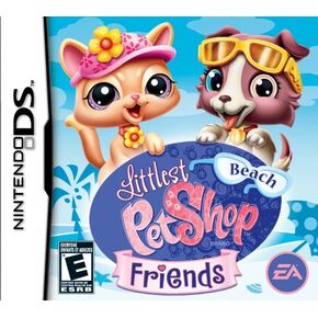 Littlest Pet Shop Friends: Beach - Nintendo DS (Renewed)
