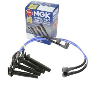 NGK Spark Plug Wire Set compatible with Subaru Outback 2.5L H4 2005-2009
