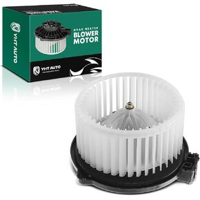 Rear A/C Heater Blower Motor Fan Assembly Replacement for Toyota Sienna 2005-2010, Honda Odyssey 2011-2017, Only fits Rear Side