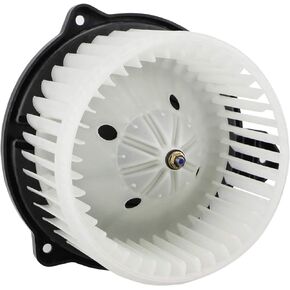 محرك منفاخ Youxmoto 700012 HVAC مع قفص مروحة مناسب لـ 2002-2008 Dodge Ram 1500 2500 3500، 2002-2004 Jeep Grand Cherokee 5096255AA 5096256AA in Kuwait