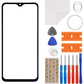 Front Glass Outer Screen Lens Replacement Compatible with Oneplus 7 1+7 5.9 inch with Tools(No Display and Touch digitizer)
