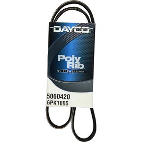 Dayco 5060420 Serpentine Belt , Black