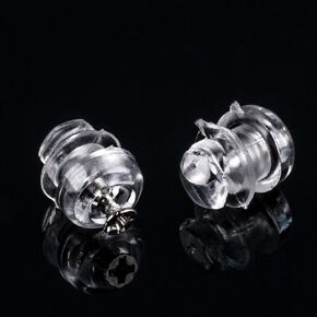Anti Fog Insert Pin for Motorcycle Helmet Universal for Pinlock Pins Insert (Three OFF PIN)