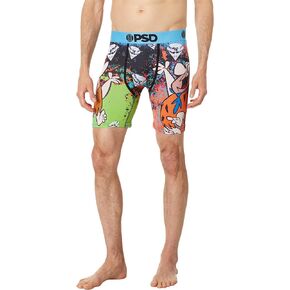 PSD Men's Flinstones Boxer Briefs - Breathable and Supportive Men's Underwear with Moisture-Wicking Fabric