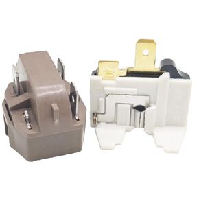 Replacement W10920279 Refrigerator Compressor Start Relay for Whirlpool Kenmore WR07X26748