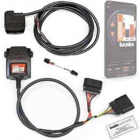 Banks Power 64320 Pedal Monster Kit Aptiv GT 150 6 Way Stand Alone For Use With Phone