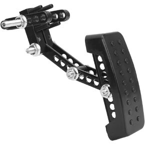 Gas and Brake Pedal Extenders Universal for Most Cars, Adjustable Length and Anti Slip Angle Auto Vehicles Brake and Accelerator Pedals