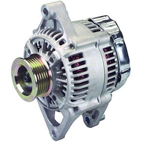 PREMIER GEAR PG-13822 Alternator Compatible With Dodge Dakota Pickup 2.5L 1999 2000, Jeep 2.5L 4.0L 1999 2000 Cherokee TJ Series Wrangler 113357 113358 56005684AB 56005685AC