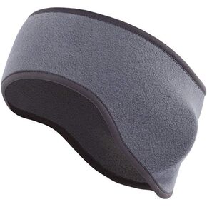 Polar Fleece Ear Warmers Headband Muffs for Men Women Perfect for Winter Running Yoga Skiing Workout Riding
