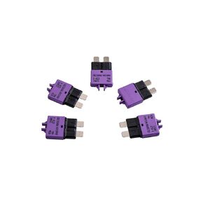 GLOSO Circuit Breaker Blade Fuse E39 Manual (T3) Reset Low Profile ATC/ATO (3A - 1 Pack)