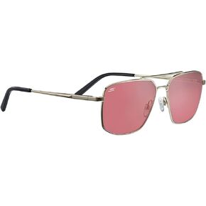 Serengeti Men's Aitkin Rectangular Sunglasses in Saudi Arabia