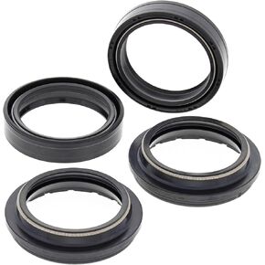 All Balls Racing Fork Seal & Dust Seal Kit compatible with/replacement for Bmw F650Cs 00-05, F650Gs K72 09-13, 56-161