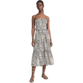 Sea Women's Katrine Smocked Cover Up Dress