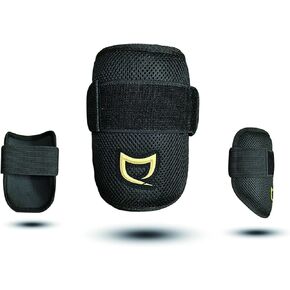 Baseball Elbow Guard Batters Softball Elbow Protective Pad for Adult with Adjustable Strap