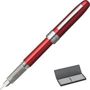 Platinum Fountain Pen, Plaisir Fine Nib, Black (PGB-1000-#1-F)