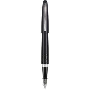 Pilot MR Animal Collection Fountain Pen in Gift Box, Matte Black Barrel with Crocodile Accent, Fine Point Stainless Steel Nib, Refillable Black Ink (91142)