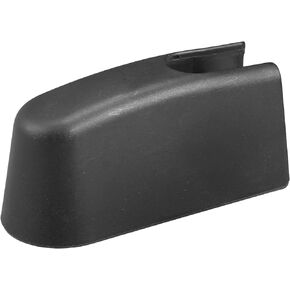 ACROPIX Rear Windshield Wiper Arm Nut Cover Cap Fit for BMW X3 2018-2021 No.61687407276 - Pack of 1 Black