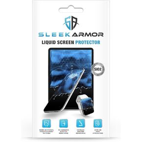 Liquid Glass Screen Protector - Wipe On Scratch and Shatter Resistant Nano Protection for All Phones Tablets Smart Watches Universal