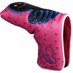 Sword &Shield sports Golf Putter Cover Thumb Headcover Synthetic Leather Magnetic Closure for Scotty Cameron Odyssey Blade Taylormade Titleist Ping